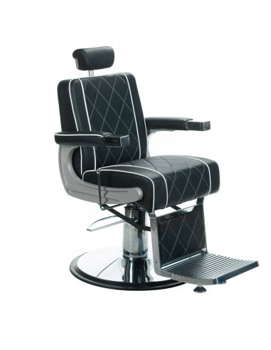 Fotel barberski ODYS BH-31825M Czarny