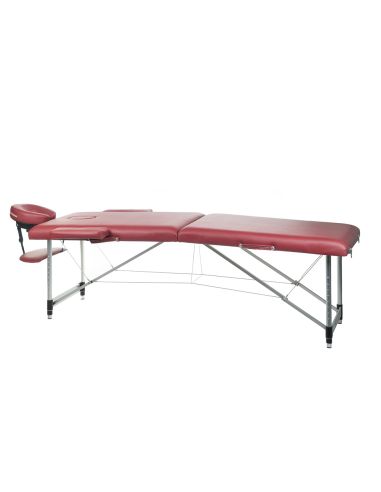 Stół do masażu i rehabilitacji BS-723 Burgund
