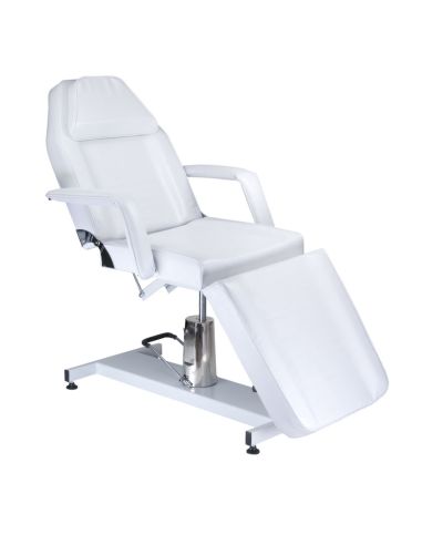 Fotel kosmetyczny hydrauliczny BW-210 biały