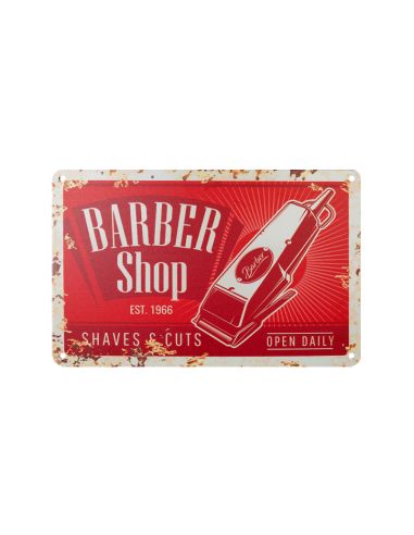 Tablica ozdobna barber B013