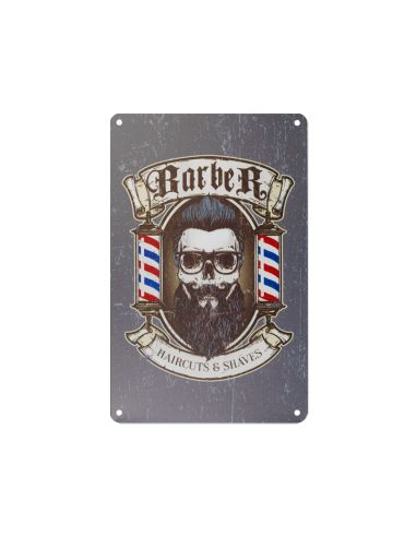 Tablica ozdobna barber B014