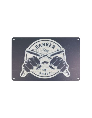 Tablica ozdobna barber B034