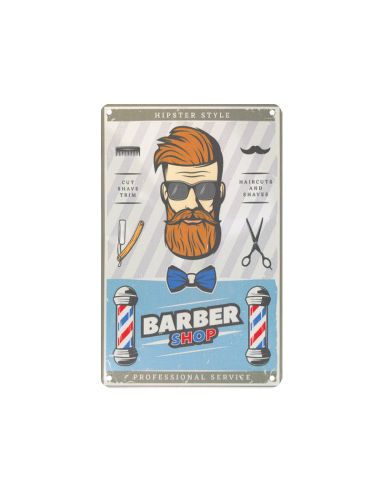 Tablica ozdobna barber B057