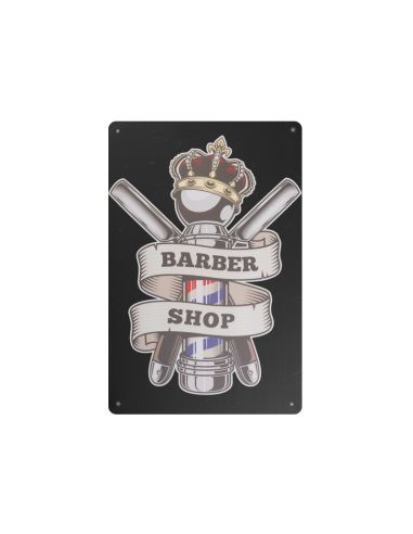 Tablica ozdobna barber B015