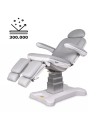  Fotel podologiczny Unico Silver - srebrny - 1