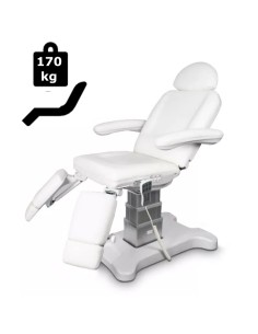 Fotel podologiczny  Unico White - biały