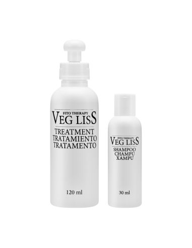 Alterlook professional Vegliss wegańskie brazylijskie prostowanie włosów 120 ml +30 ml