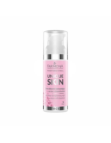 Farmona unique skin krem aktywnie wzmacniający na noc z bioretinolem 50 ml