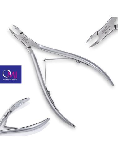 Omi pro-line cążki CB-202 cuticle nipper jaw 12/4 mm lap joint