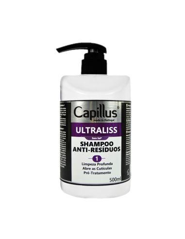 Capillus szampon Ultraliss Forte 500 ml