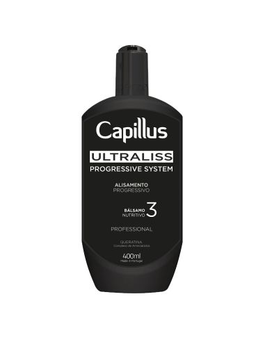 Capillus Ultraliss Nanoplastia, balsam nawilżający, krok 3, 400ml