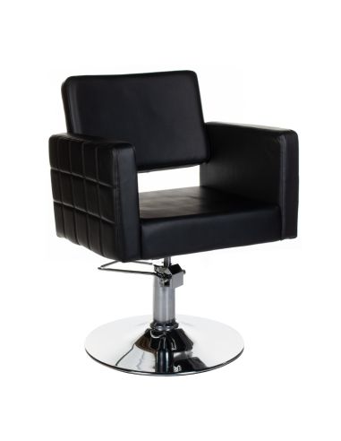 Fotel fryzjerski Ernesto czarny BM-6302