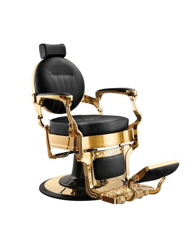  Fotel barberski Caesar Gold - 1