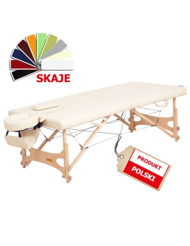 Składany stół do masażu Premium Pro 80