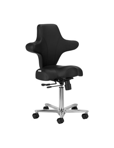 Krzesło kosmetyczne Azzurro Special 152 czarne