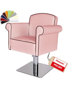 Fotel fryzjerski Art Deco - wybór kolorów