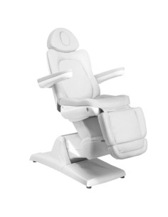 Fotel Kosmetyczny 870 - 3 Silniki - Biały