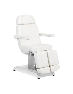 Fotel Kosmetyczny Expert Podo W-16C 3 Silniki Biały