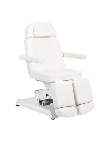 Fotel Kosmetyczny Expert Podo W-12C 3 Silniki Biały