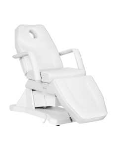 Sillon Fotel Kosmetyczny Elektryczny Soft 1 Siln. Biały