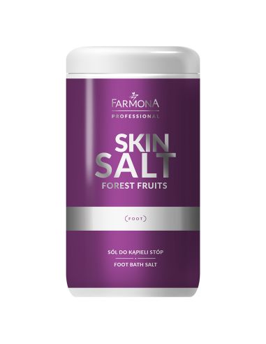 Farmona Skin salt fores fruits- Sól do kąpieli stóp owoce leśne 1400 g
