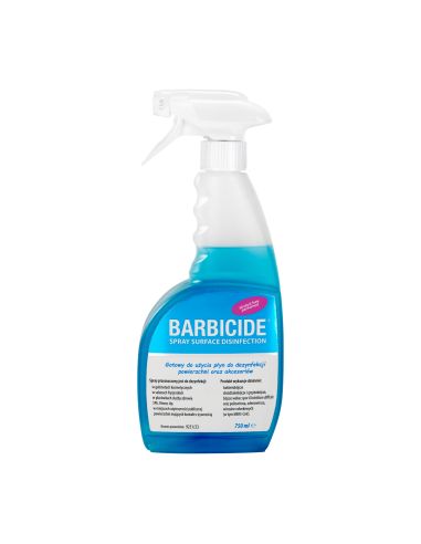 Barbicide spray do dezynfekcji wszystkich powierzchni 750 ml zapachowy