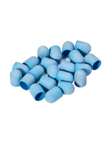 Exo blue med kapturek ścierny 13mm /220 20szt Med Cap