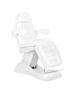 Fotel Kosmetyczny Elektr. Lux 4M Biały Z Kołyską