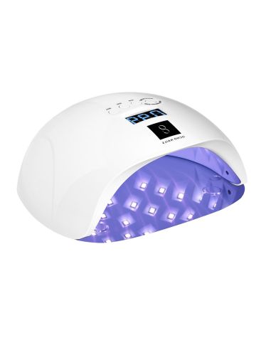 Lampa UV LED OCHO NAILS X13 65W biała z lustrzanym dnem