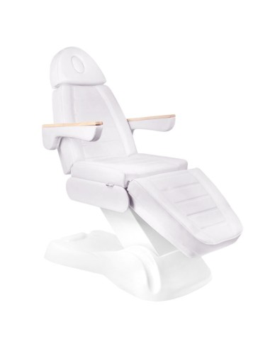 Fotel Kosmetyczny Elektryczny Lux 273B 3 Silniki Biały