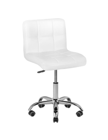 Krzesło Kosmetyczne A-5299 Białe