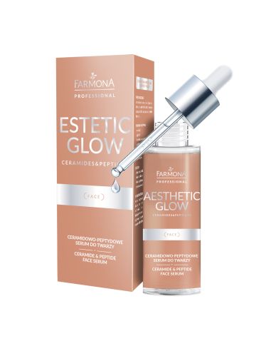 Farmona Aesthetic glow Ceramidowo-peptydowe serum do twarzy 30 ml