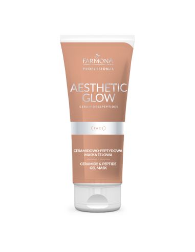 Farmona aesthetic glow ceramidowo-peptydowa maska żelowa 200ml