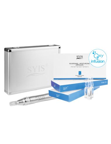 Syis - Microneedle Pen 05 silver + kosmetyki Syis