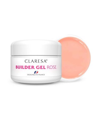 CLARESA BUILDER GEL ROSE 25 g