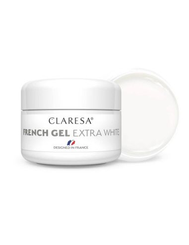 CLARESA FRENCH GEL EXTRA WHITE 25 g