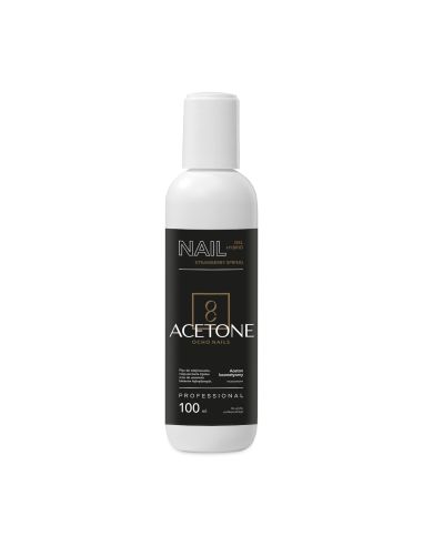 OCHO NAILS Aceton truskawkowy 100 ml