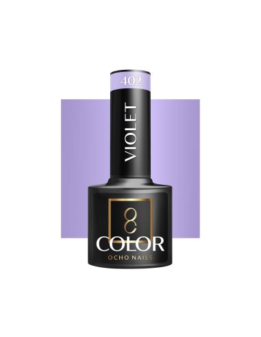 OCHO NAILS Lakier hybrydowy violet 402 -5 g