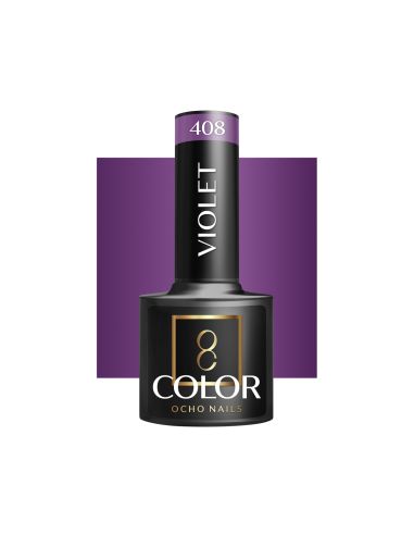 OCHO NAILS Lakier hybrydowy violet 408 -5 g