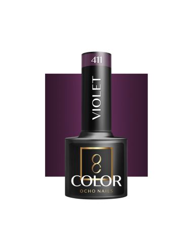 OCHO NAILS Lakier hybrydowy violet 411 -5 g