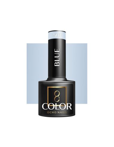 OCHO NAILS Lakier hybrydowy blue 501 -5 g