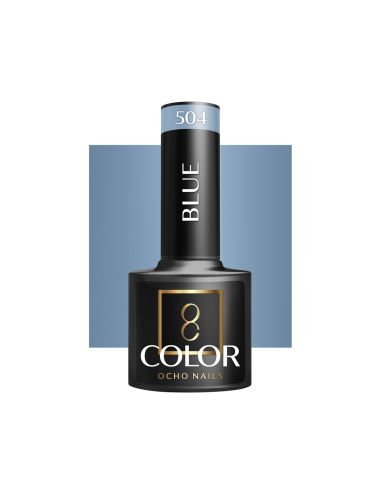 OCHO NAILS Lakier hybrydowy blue 504 -5 g