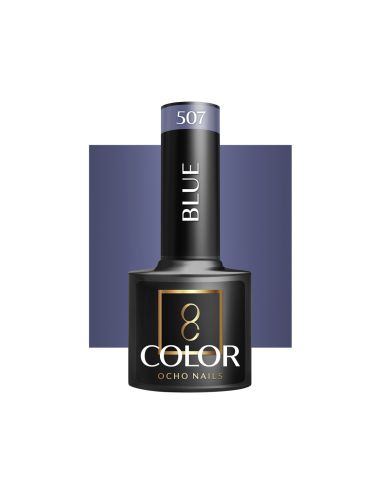 OCHO NAILS Lakier hybrydowy blue 507 -5 g