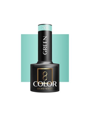 OCHO NAILS Lakier hybrydowy green 701 -5 g