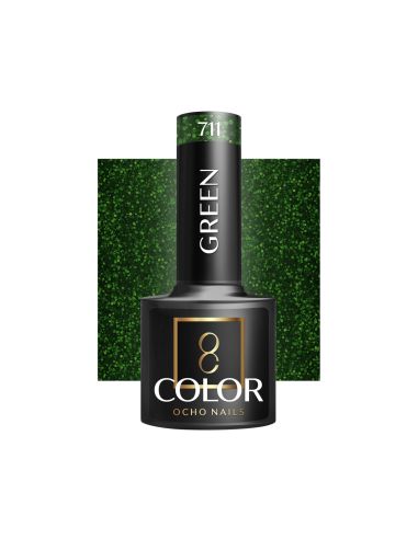 OCHO NAILS Lakier hybrydowy green 711 -5 g