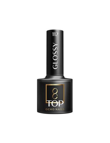 OCHO NAILS Top hybrydowy Glossy 112 -5 g