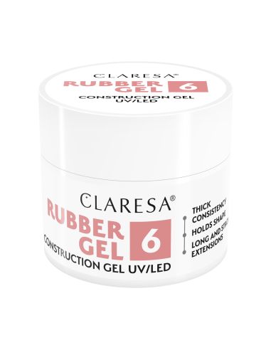 Claresa Żel budujący Rubber żel 6 45g