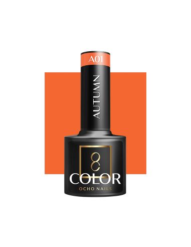 OCHO NAILS Lakier hybrydowy autumn A01 -5 g