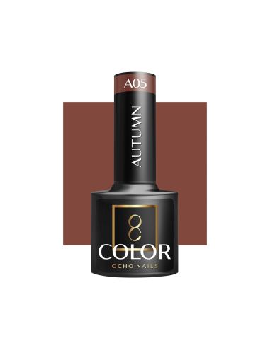 OCHO NAILS Lakier hybrydowy autumn A05 -5 g