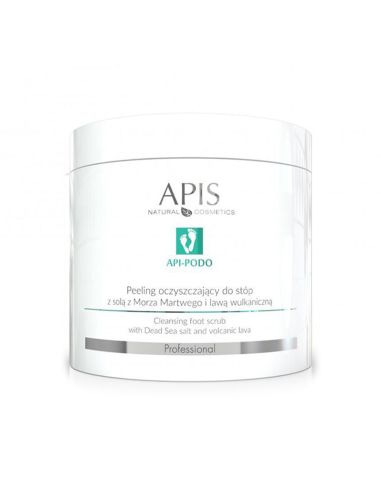 Apis api-podo peeling oczyszczający do stóp 700 g